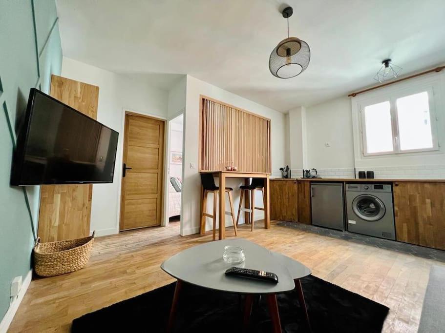 Joli Appartement A 15Min Des Champs Elysee Saint-Ouen  Eksteriør bilde