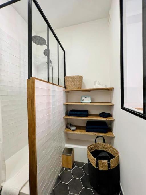 Joli Appartement A 15Min Des Champs Elysee Saint-Ouen  Eksteriør bilde
