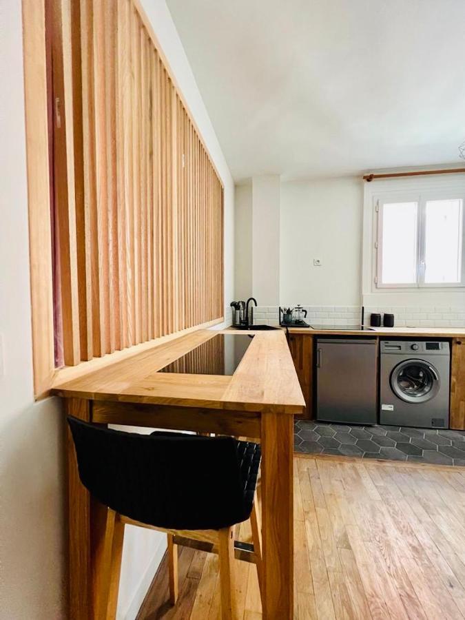 Joli Appartement A 15Min Des Champs Elysee Saint-Ouen  Eksteriør bilde